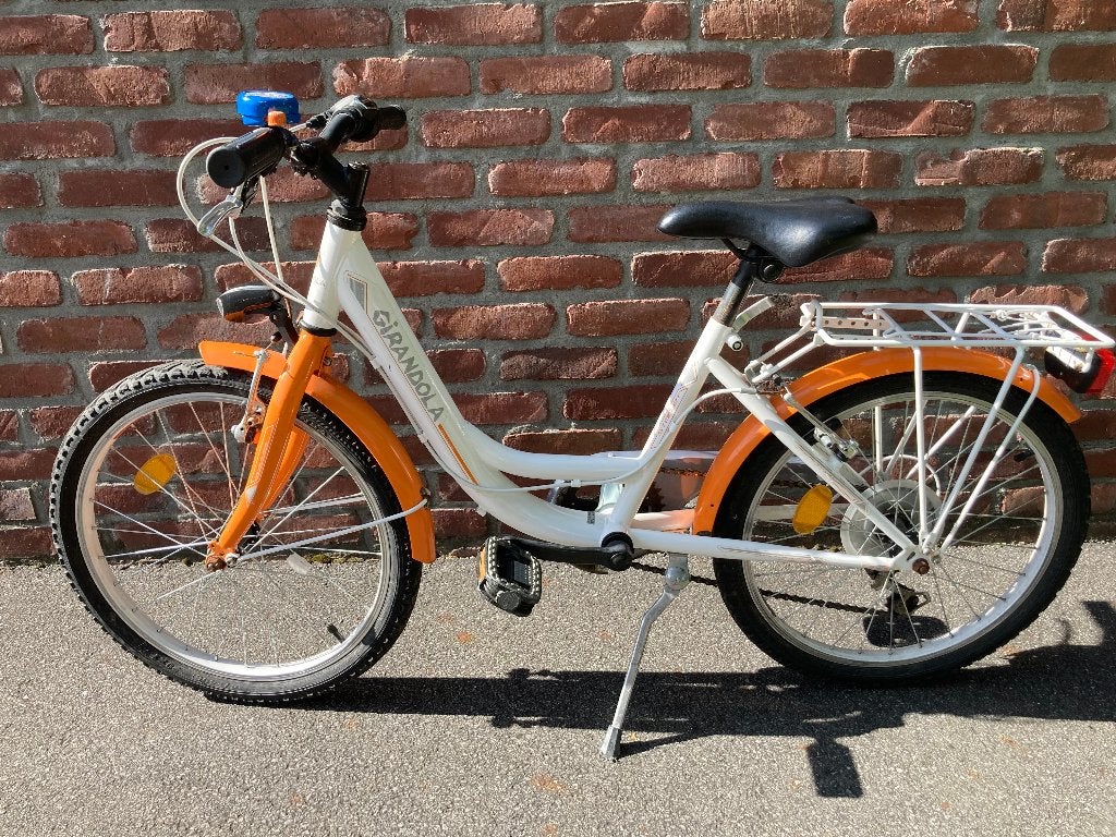 Girondola Starlet kinderfiets 20", Ophalen, 16 tot 20 inch, Velgrem, Zo goed als nieuw