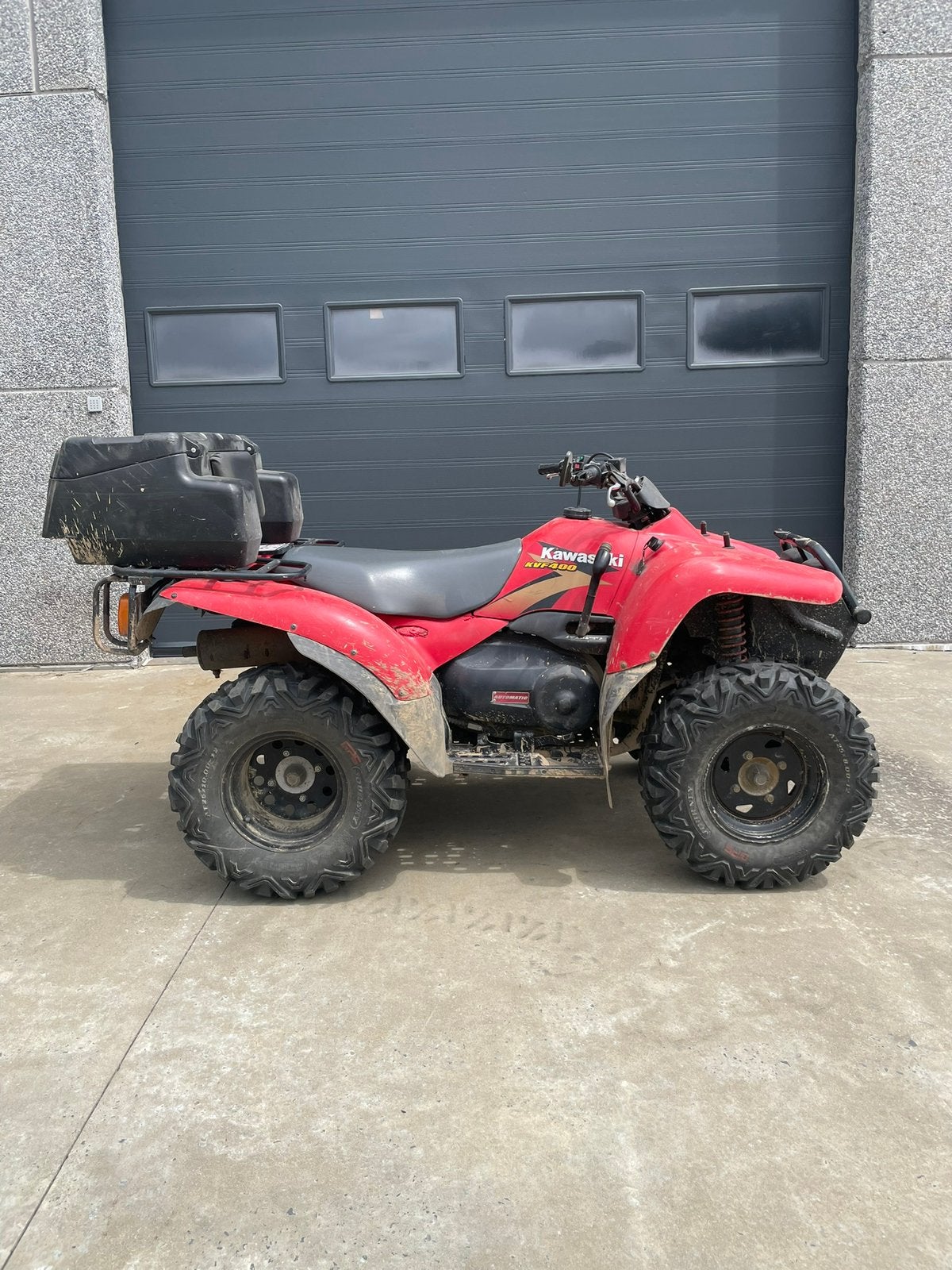 Kawasaki quad
