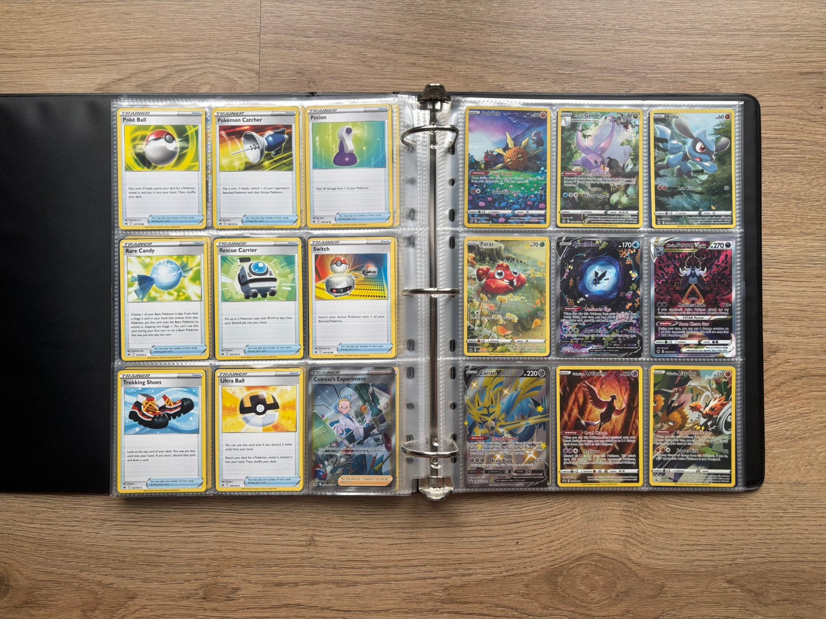 Cartes Pokémon + cartes Pikachu vides, Enlèvement ou Envoi, Comme neuf