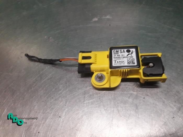 Airbag Sensor van een Opel Astra (Astra H 04-), Auto-onderdelen, Gebruikt, -, -, Opel