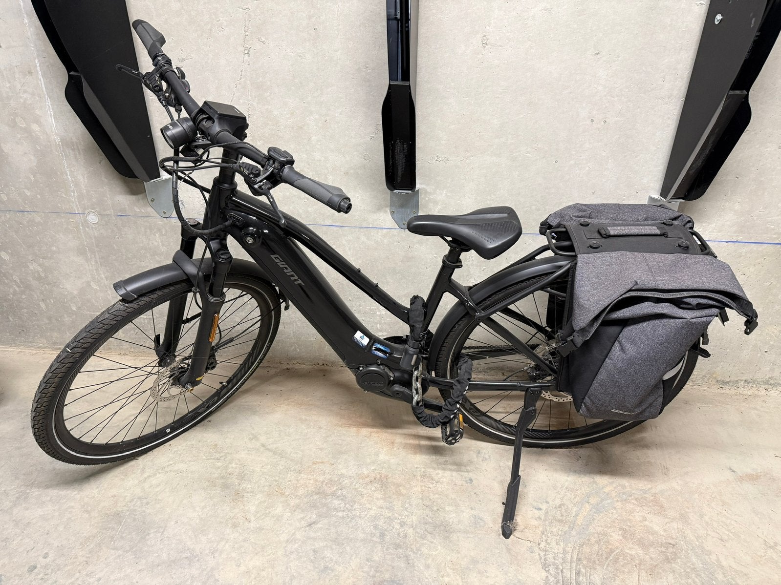 Giant Explore E+ Pro STA Speed Pedelec maat M, amper 800 km, Ophalen, Zo goed als nieuw, Giant