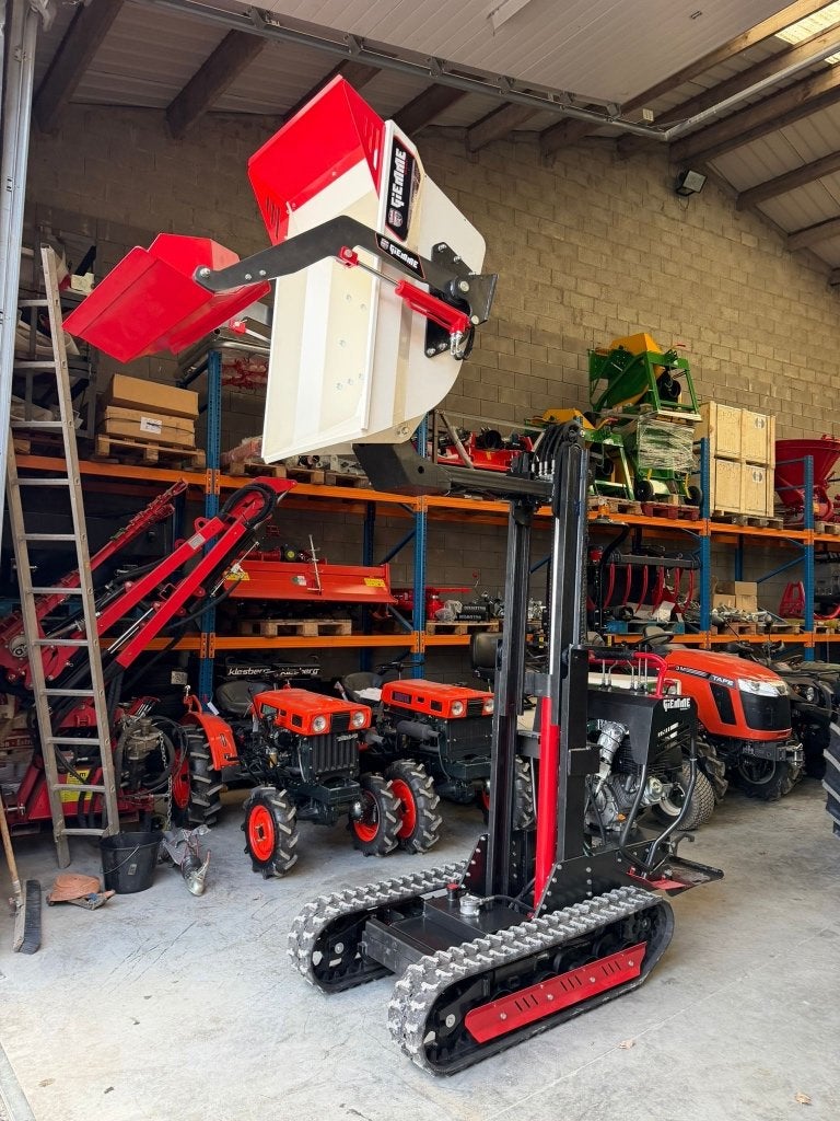 Dumper Giemme, Enlèvement, Dumper