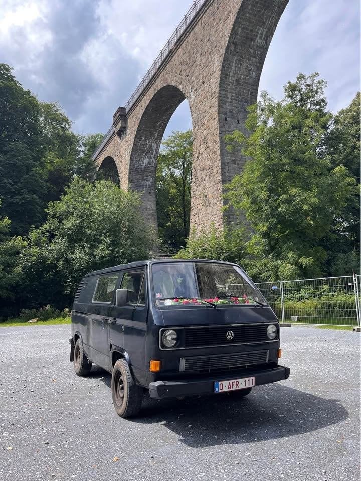 Volkswagen T3 oldtimer camper – project / parts, Autos, Volkswagen, Cuir, Achat, 4 portes, Boîte manuelle