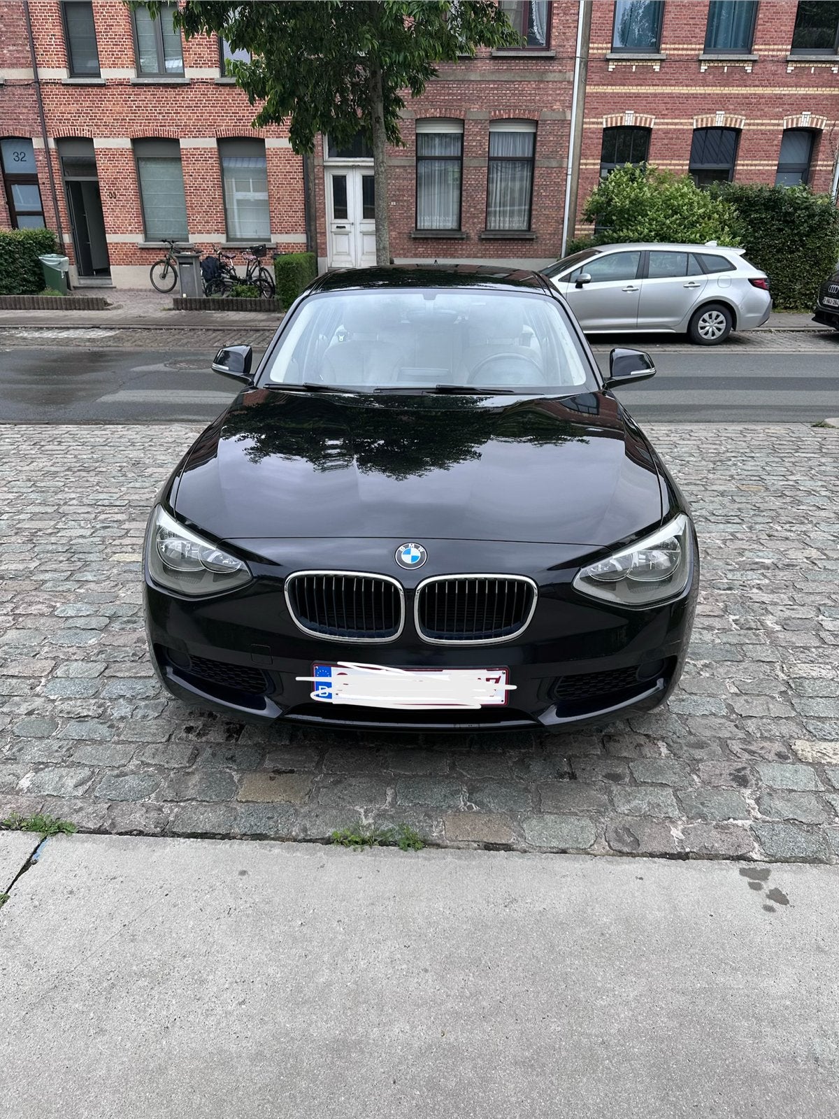 BMW 118d xDrive – 2.0 diesel – 143 pk, Autos, Euro 5, Beige, Boîte manuelle, 5 portes