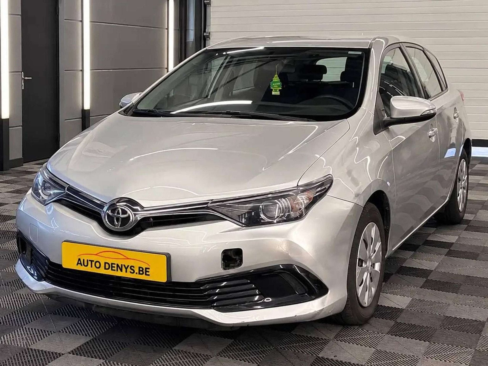 Toyota Auris 1.33i VVT-i bj. 11/2015 78000km Euro 6, Auto's, Gebruikt, Zwart, 4 cilinders, 1329 cc