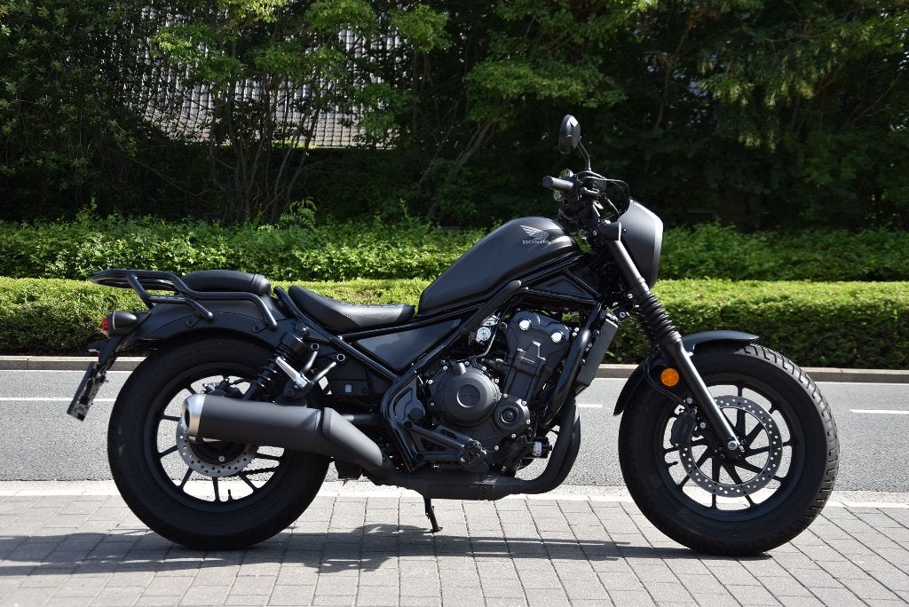 HONDA - CMX 500 - REBEL - A2, Motoren, Motoren | Honda, Bedrijf, Chopper, 12 t/m 35 kW, 2 cilinders, Minimaal motorrijbewijs A2