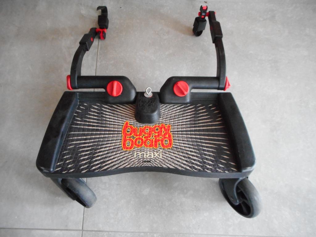 Lascal - meerijplankje - BuggyBoard, Kinderen en Baby's, Buggy's, Zo goed als nieuw, Overige merken, Ophalen