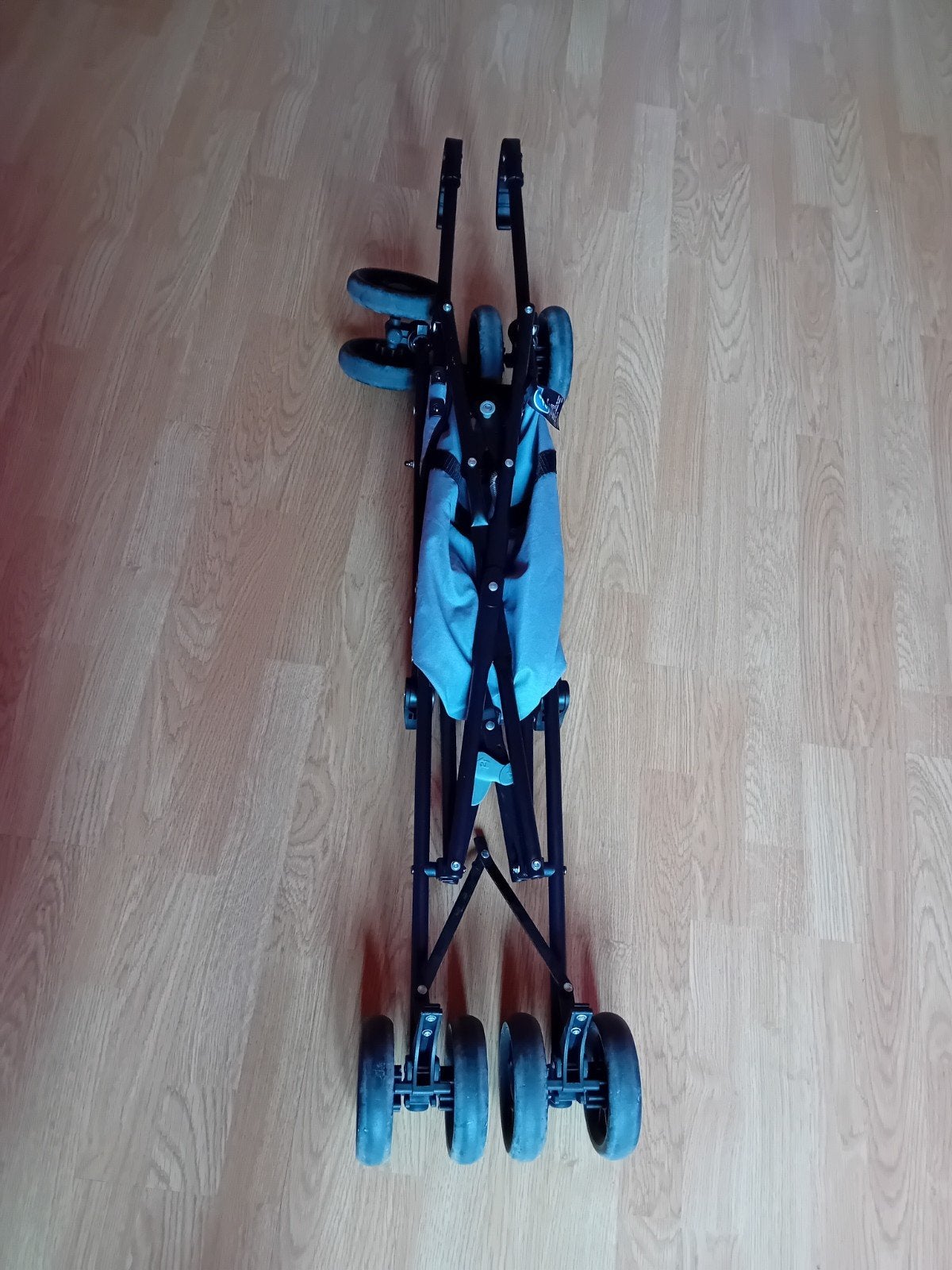 poussette canne (max 15kg), Enlèvement, Comme neuf, Poussette