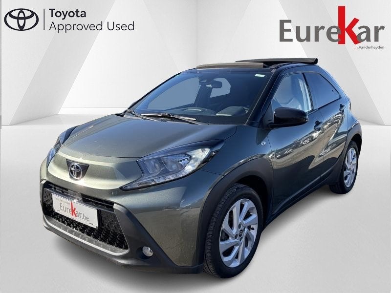 Toyota Aygo Air pulse, 998 cm³, Euro 6, Noir, 5 portes