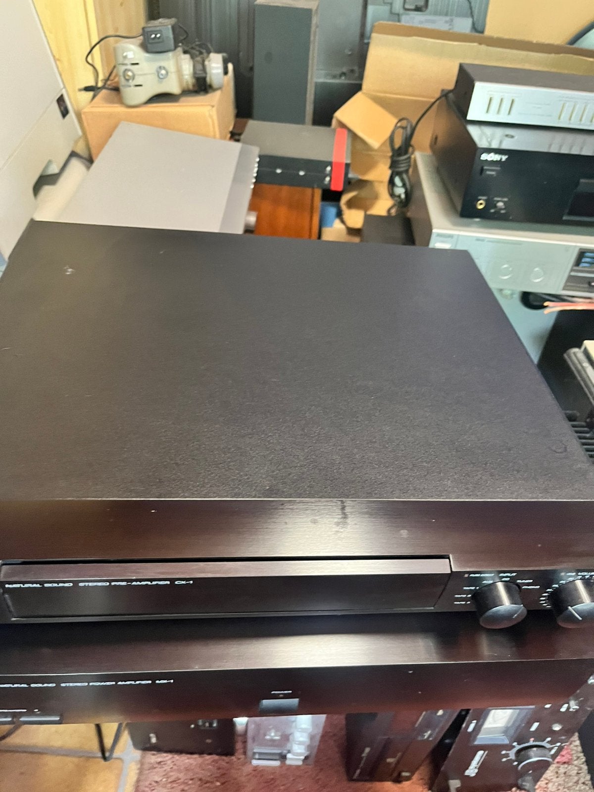 Hi-Fi pour et amplificateur de puissance Yamaha, TV, Hi-fi & Vidéo, Amplificateurs & Ampli-syntoniseurs, Yamaha, Comme neuf, Enlèvement