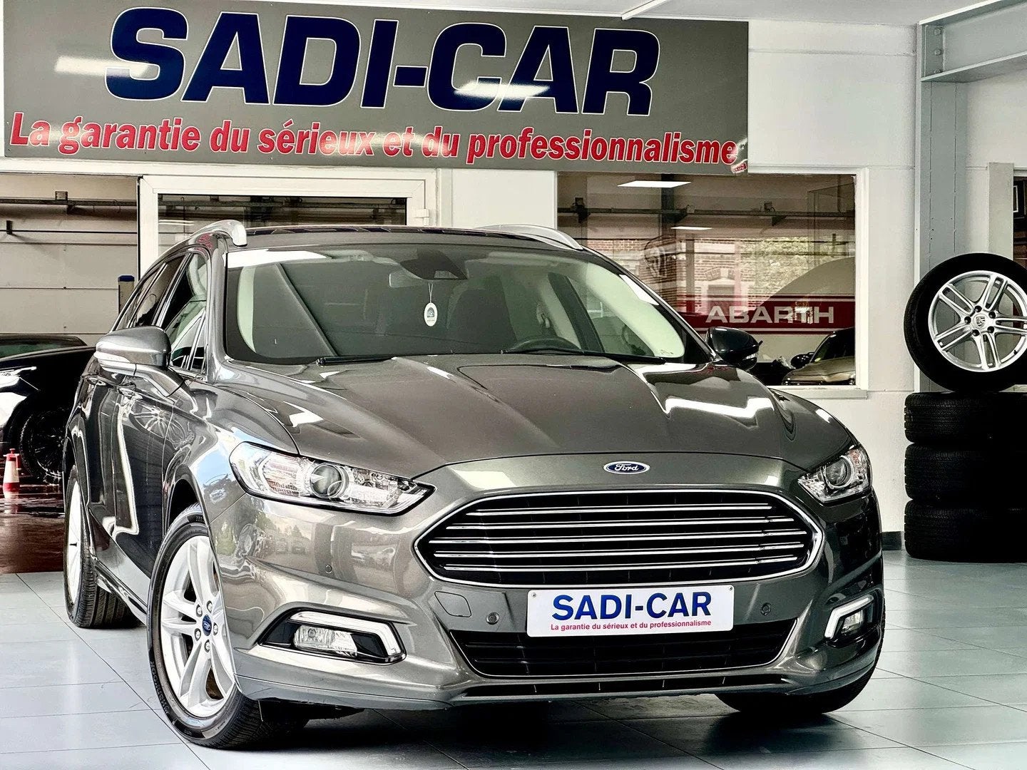 Ford Mondeo Clipper (Break) 2.0 TDCi 150cv PowerShift - ETAT, Auto's, Automaat, Stof, 4 cilinders, Mondeo