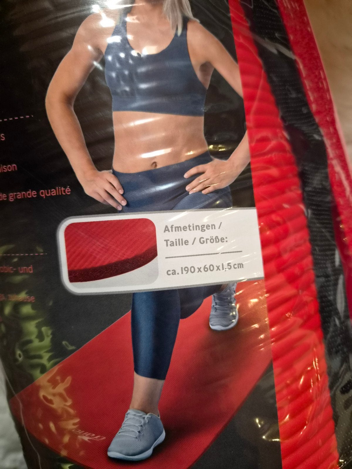 Sportmat extra dik, Sport en Fitness, Ophalen