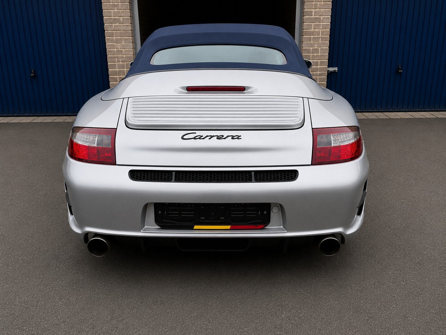 Porsche 911 GT look, Autos, Cuir, Argent ou Gris, Achat, Intérieur cuir
