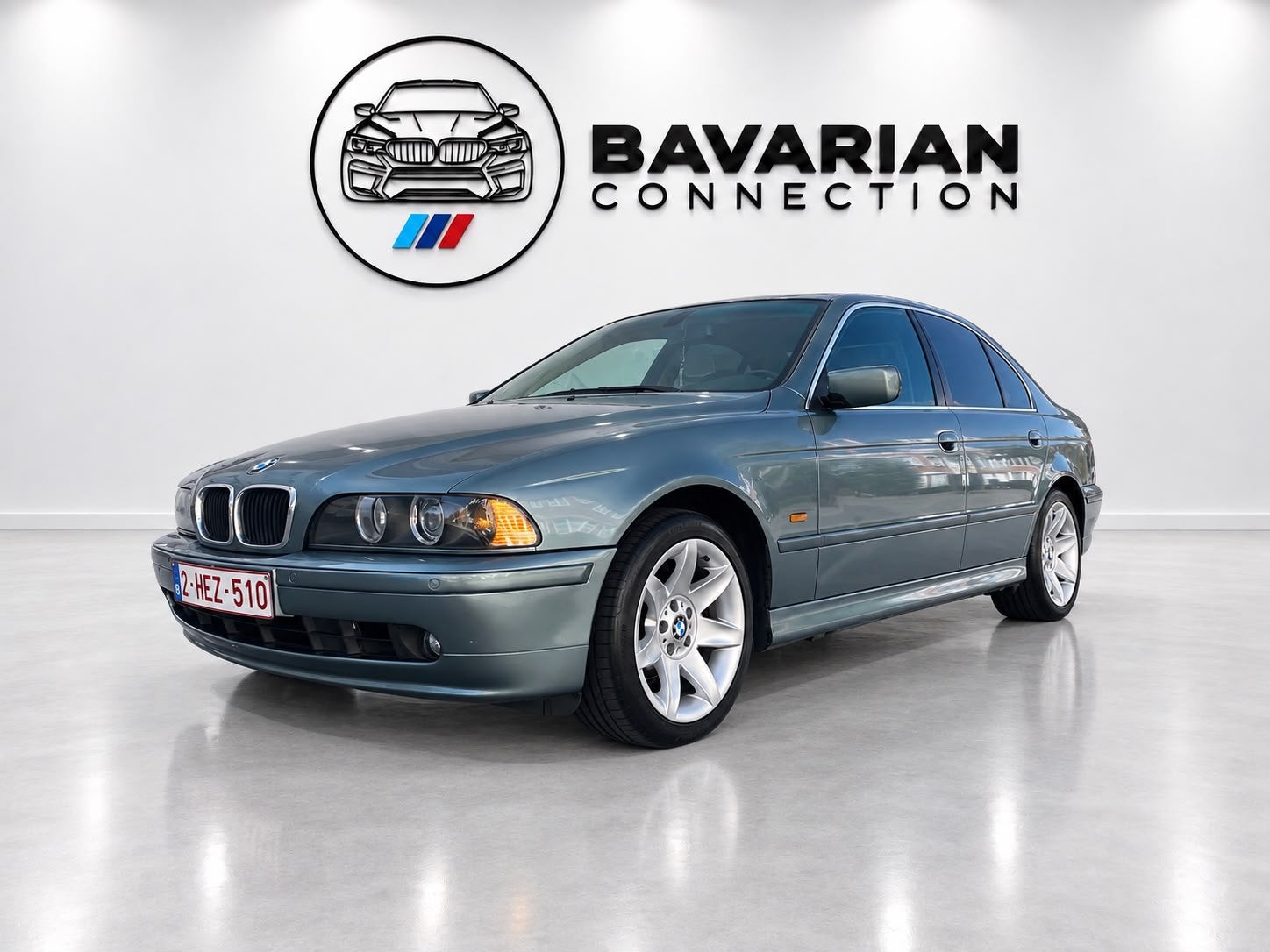 BMW Série 5 E39 520i – 2.2 Essence 170 ch – Pack M int, Autos, Cuir, Noir, Automatique, Particulier