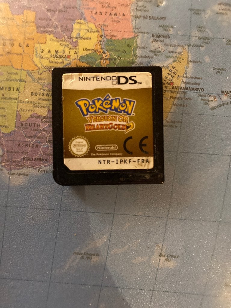 Jeux Pokémon ds, Consoles de jeu & Jeux vidéo, Envoi, Utilisé, Noir, DS Lite