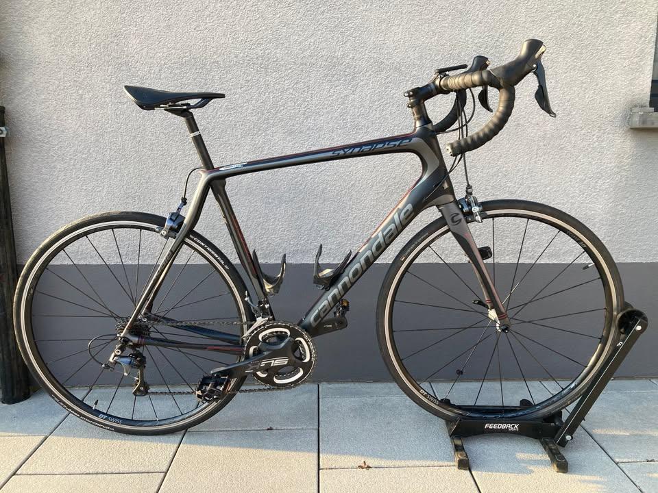 Vélo Route Cannondale Synapse, Fietsen en Brommers, 57 tot 61 cm, Ophalen, Gebruikt, Carbon