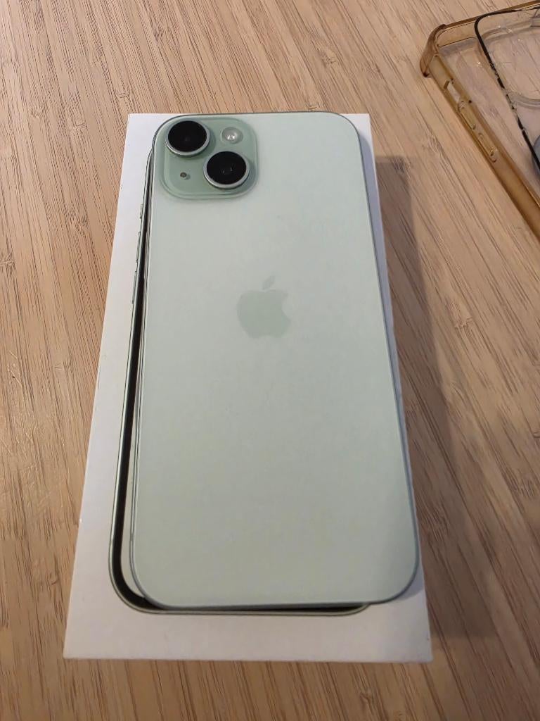 Iphone 15 128GB, Télécoms, Téléphonie mobile | Apple iPhone, 128 GB, IPhone 15, Enlèvement ou Envoi, Comme neuf