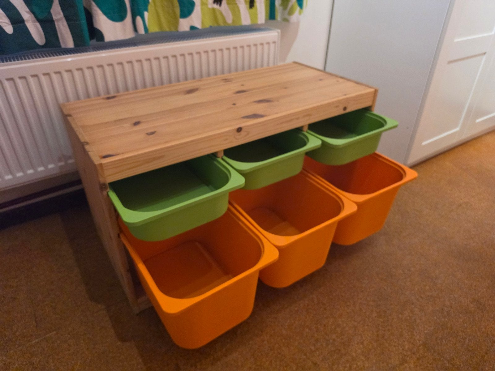 Meuble Ikea Trofast, Enlèvement
