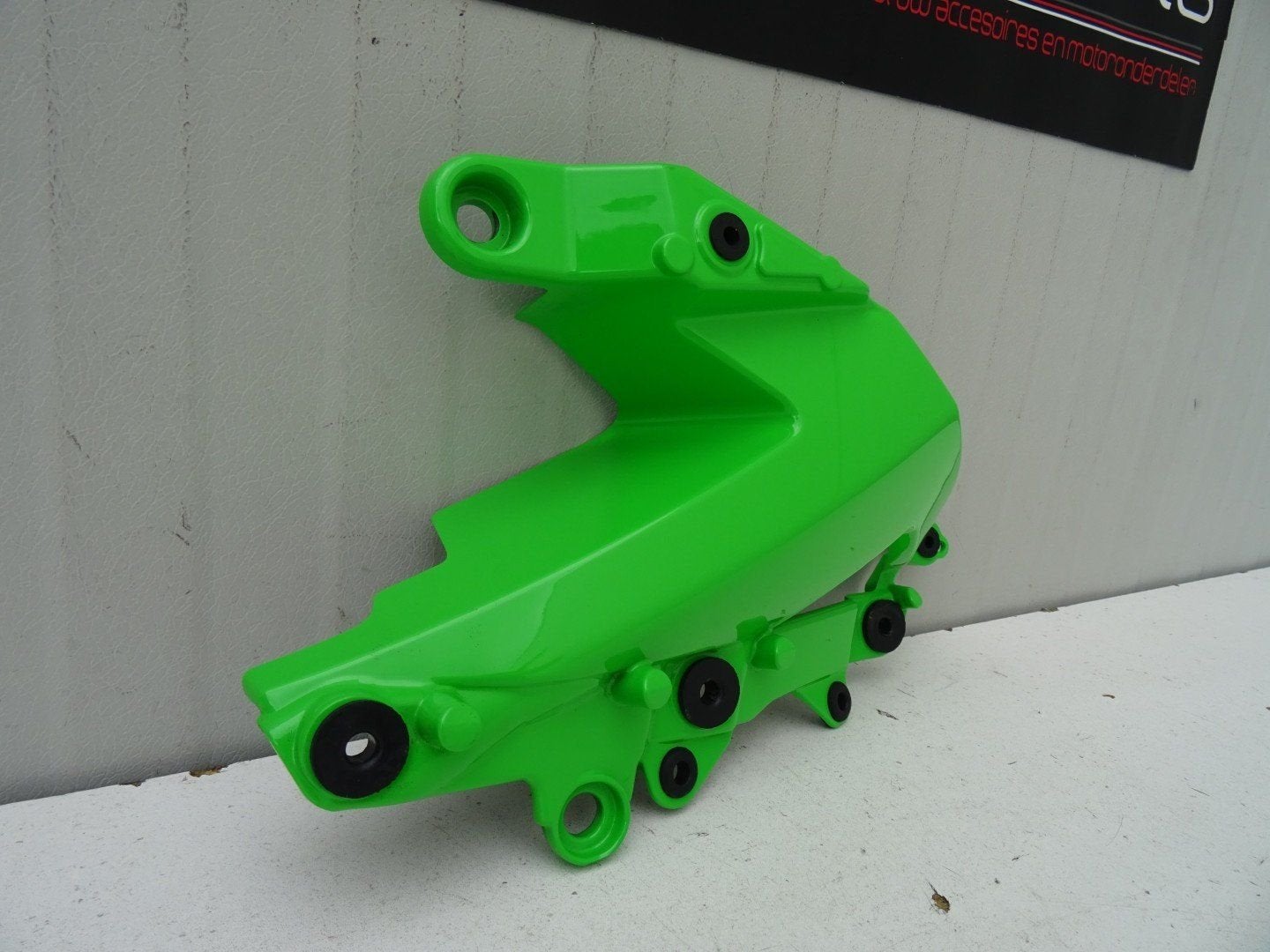Rechter Afwerkkap Zijpaneel / Frame Kawasaki ZX6R Ninja 2009, Motoren, -, -, Nieuw, Ophalen of Verzenden