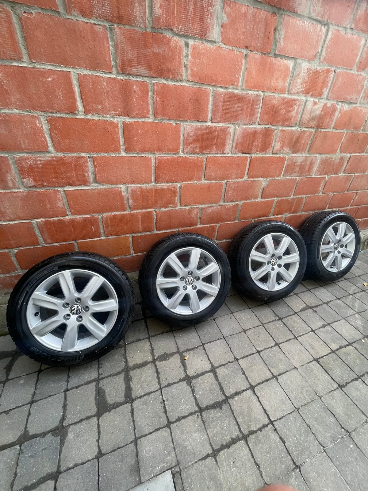 Vw Polo velgen 185/60 R15 88H, Auto-onderdelen, Banden en Velgen, Ophalen, 15 inch, Nieuw, 185 mm