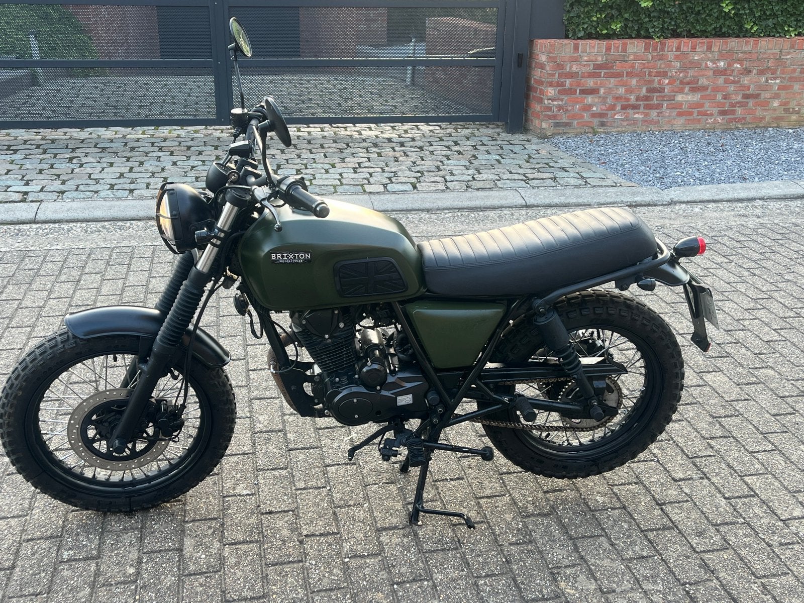 Brixton felsberg 125cc, Fietsen en Brommers, Brommers | Overige merken, 5 versnellingen, 125 cc, Ophalen of Verzenden