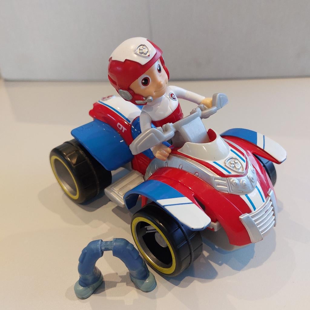 Ryder paw patrol, Ophalen, Gebruikt