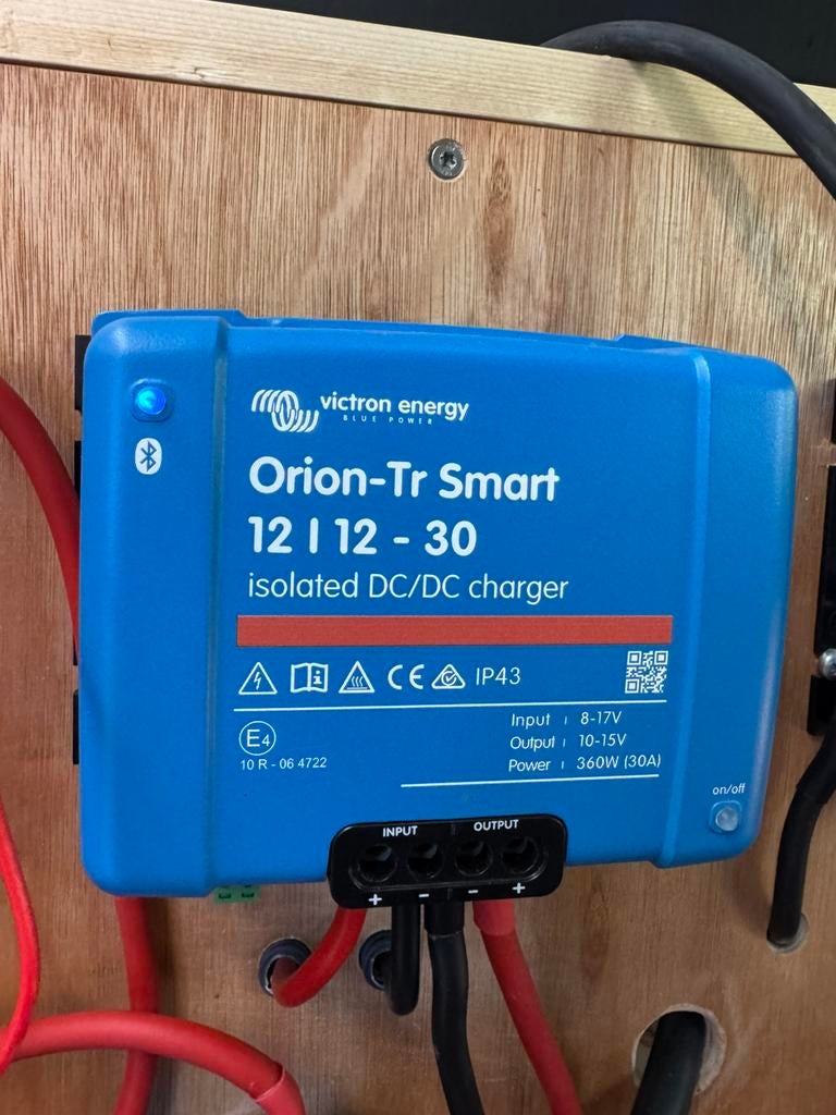 Orion-TR smart Victron, Enlèvement, Smart