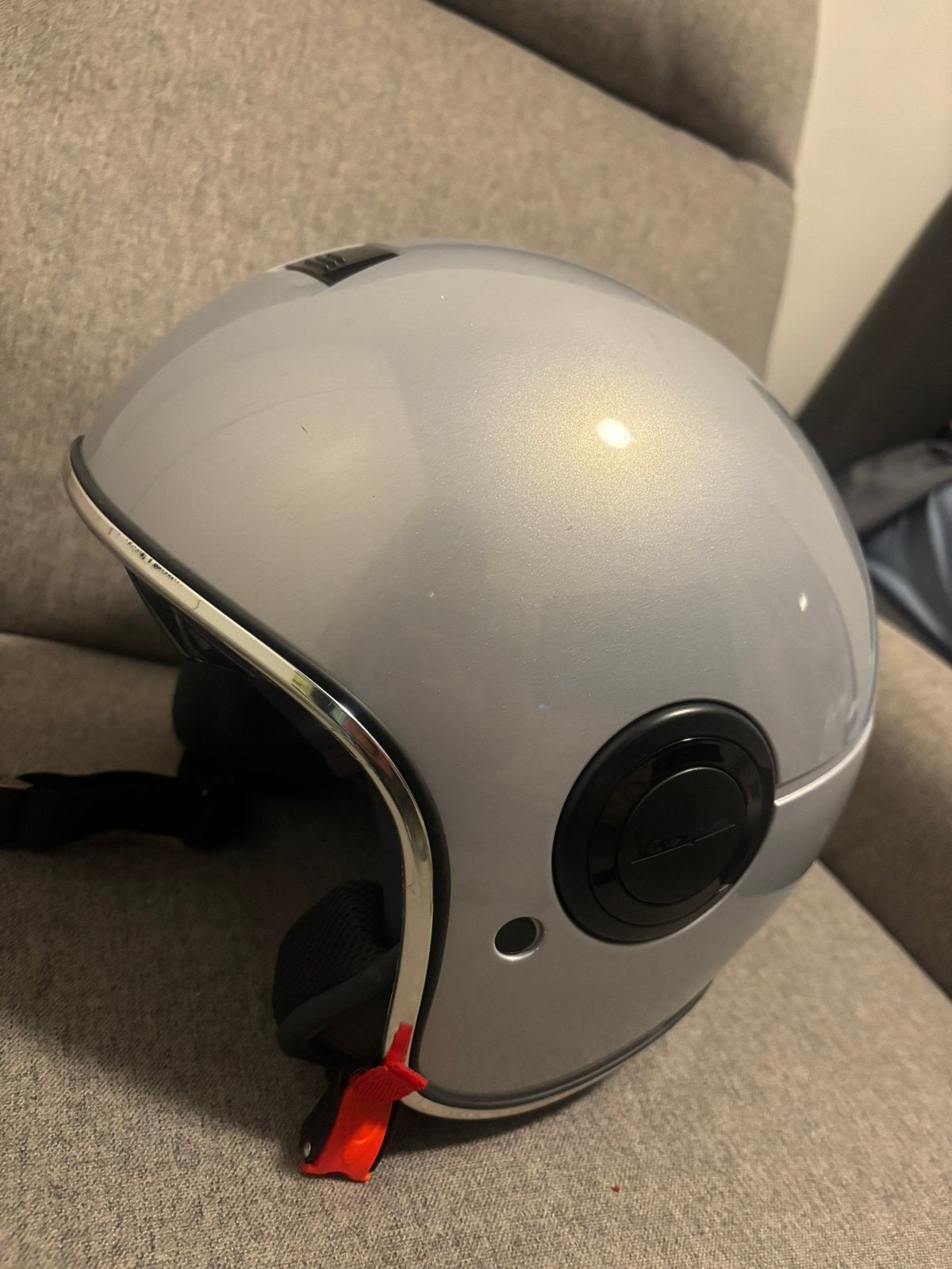 Vesp helm nieuwste versie, Vélos & Vélomoteurs, Enlèvement ou Envoi, Comme neuf, Large