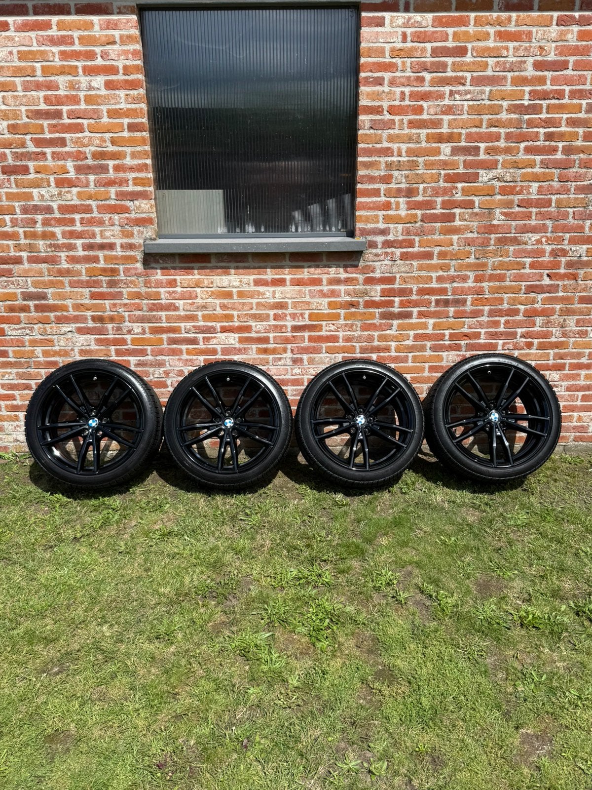 Jantes BMW M 19 pouces avec pneus d'hiver Continental, Enlèvement, 19 pouces, Pneus hiver, Jante(s)