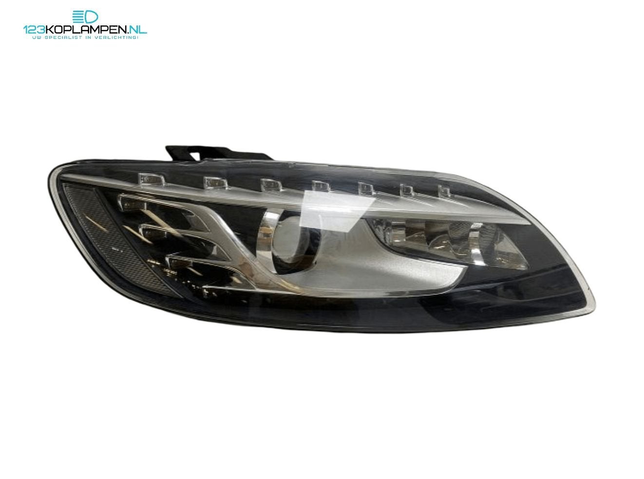 Audi Q7 4L Bi-Xenon Led koplamp rechts, -, Audi, Utilisé, -