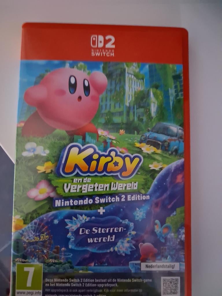Kirby Switch 2, ruilen voor Pokemon pokopia, Ophalen