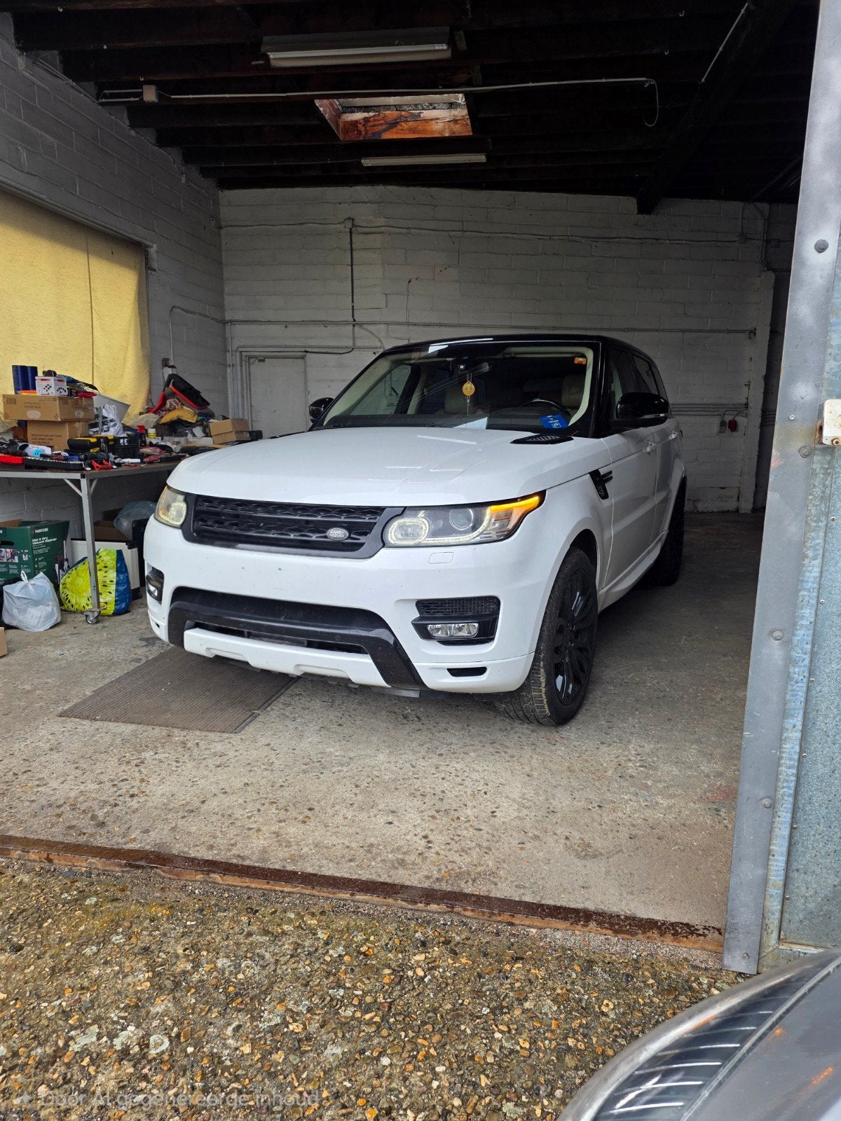 Land-Rover Range Sport HSE 3.0d  full, Auto's, Euro 5, Beige, Wit, Leder