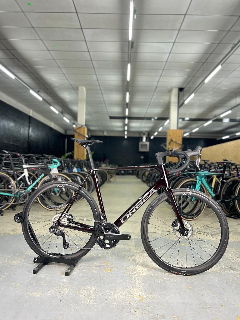 Showroom Model Orbea Orca M20iTEAM Di2 Carbon Racefiets, Ophalen, Zo goed als nieuw