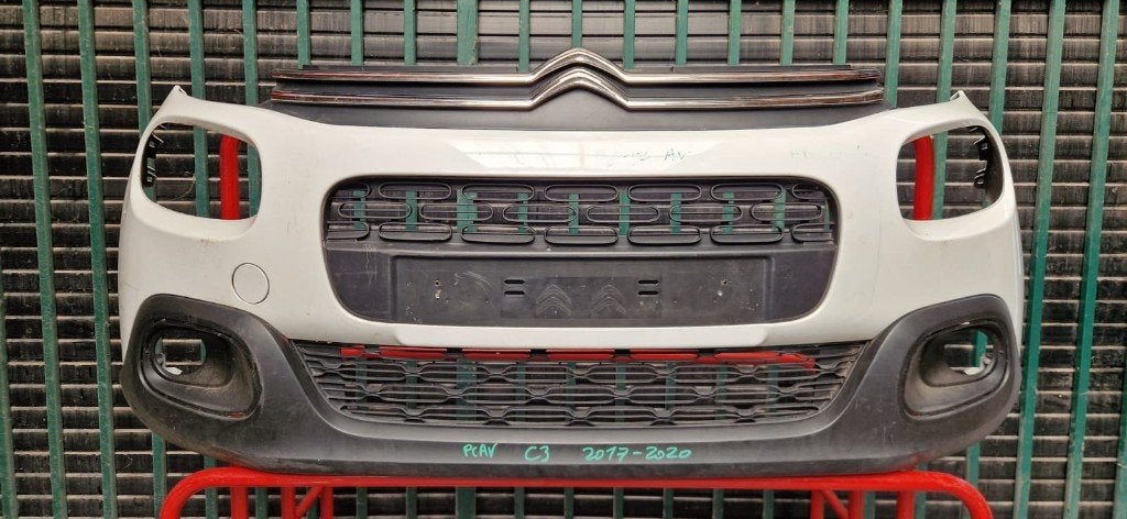 Pare choc avant CITROEN C3 III 3 APRES 2016 A 2020 Phase 3, Autos : Pièces & Accessoires, Carrosserie & Tôlerie, Avant, Enlèvement