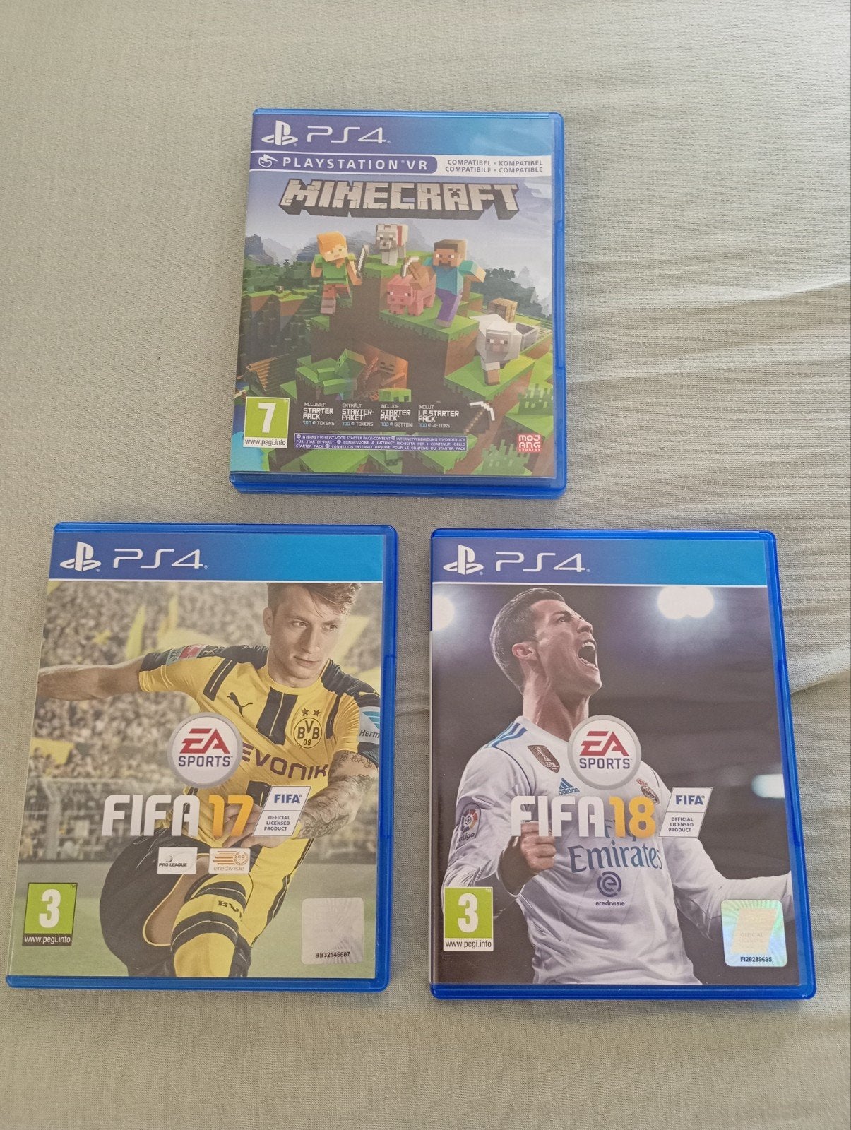 ps4 games, Ophalen, Nieuw, Vanaf 3 jaar, Online