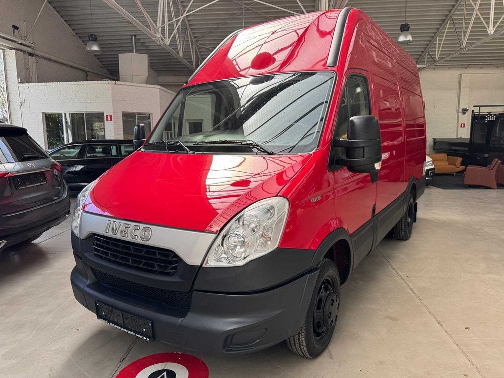 2012 Iveco Daily 40c15, Euro 5, Gebruikt, Iveco, Bedrijf