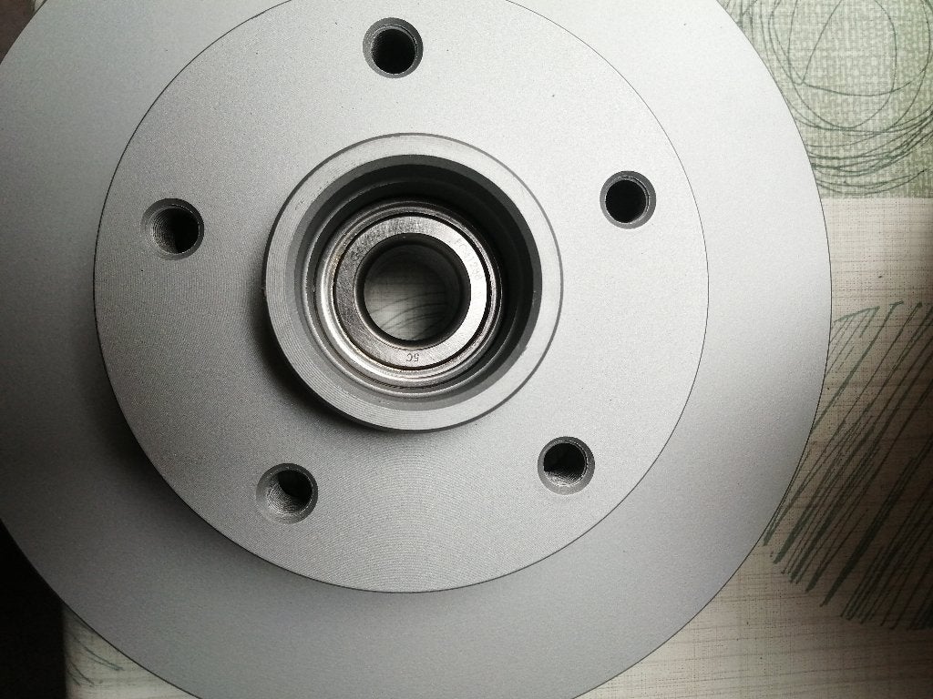 disque de frein Renault, Autos : Pièces & Accessoires, Enlèvement, Renault