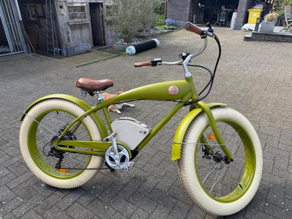 RAYVOLT BEACHIN  Electische fiets,slechts 178KM op de teller, Fietsen en Brommers, Ophalen, Zo goed als nieuw