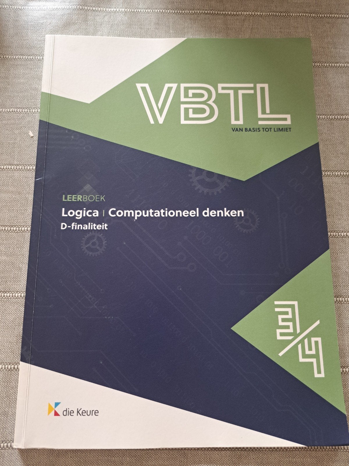 VBTL 3 /4, Boeken, Ophalen of Verzenden, Wiskunde A