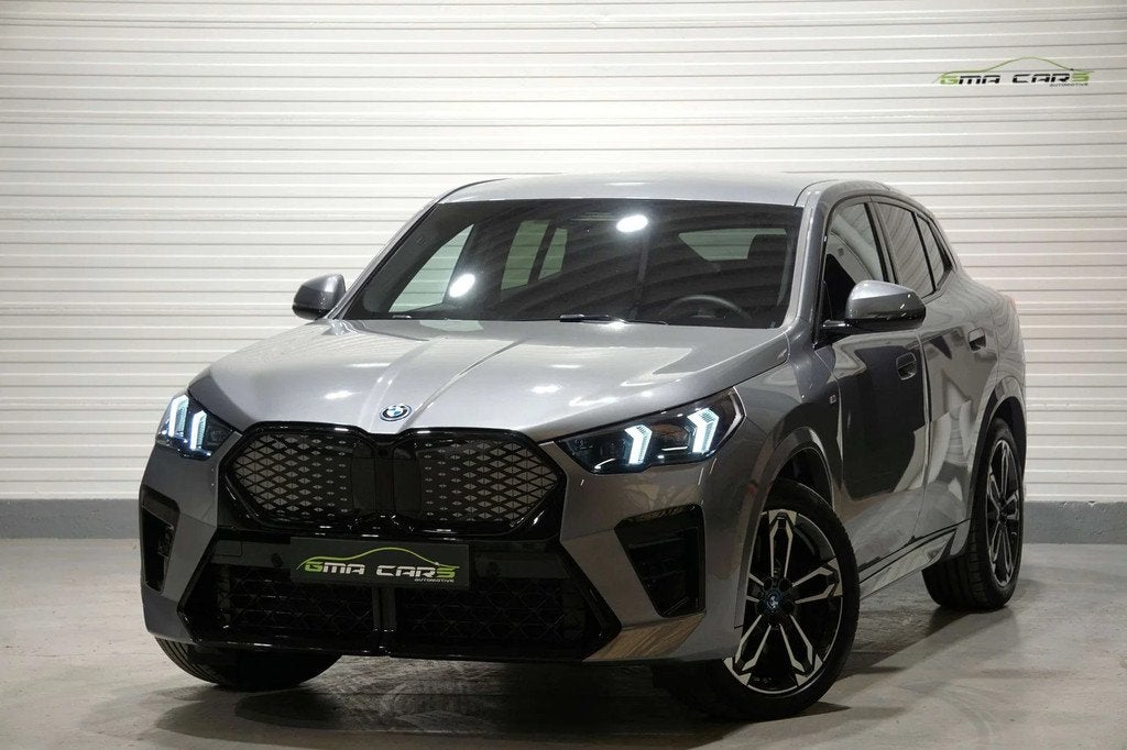 BMW X2 iX2 66.5 kWh eDrive20-Nav-Leder-Led-Cam-PDC-Garantie, Auto's, Automaat, X2, 5 zetels, 5 deurs