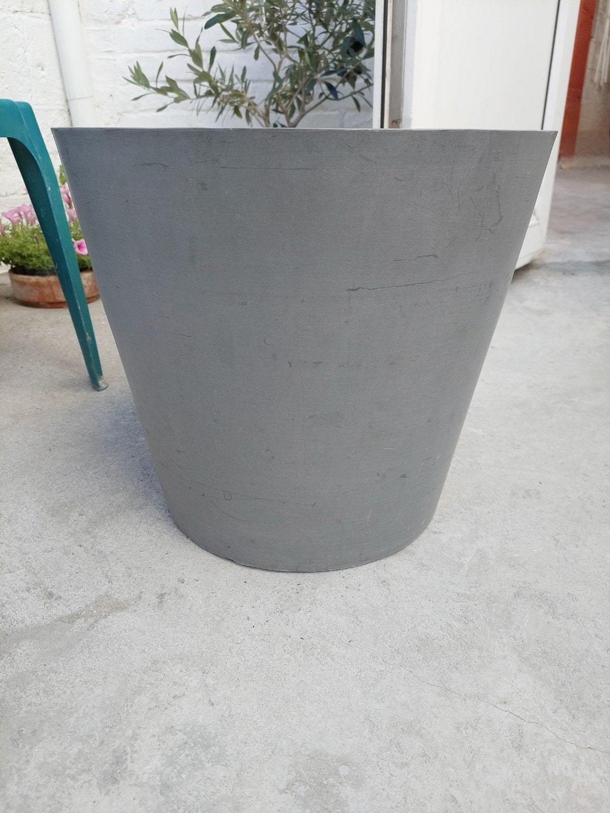 2 Pots PVC / 39X32cm, Enlèvement, Intérieur