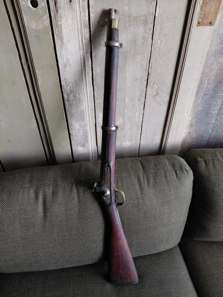 Engels musket geweer, Sport en Fitness, Verzenden, Gebruikt