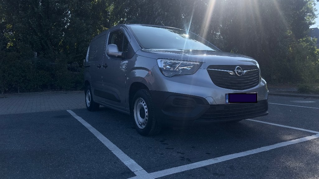 Opel Combo CARGO E 1.6D M5 75 P K, Autos, Opel, Argent ou Gris, Achat, Euro 6, 2 places