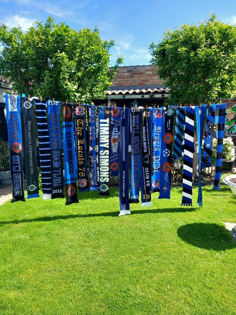 Club brugge sjaals 5 euro stuk, Verzamelen, Ophalen