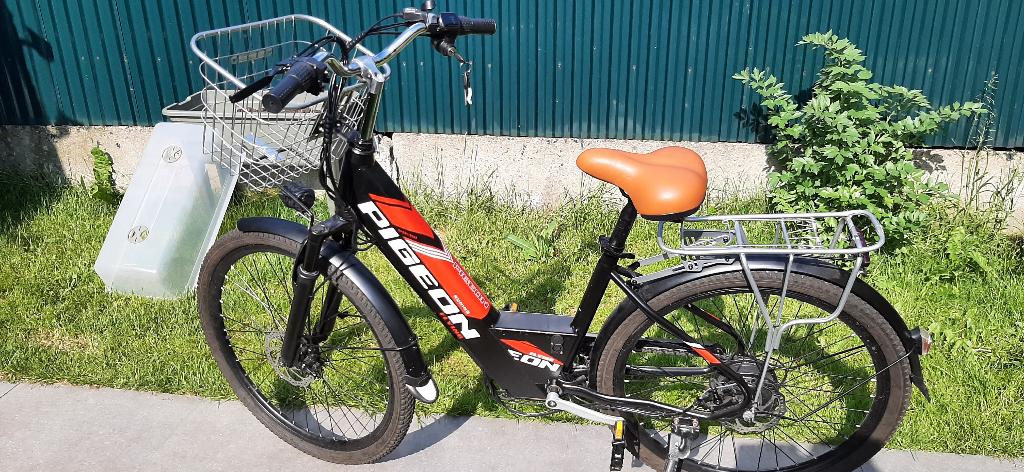 elektrische fiets, Fietsen en Brommers, Elektrische fietsen, Zo goed als nieuw, Overige merken, 47 tot 51 cm, 50 km per accu of meer