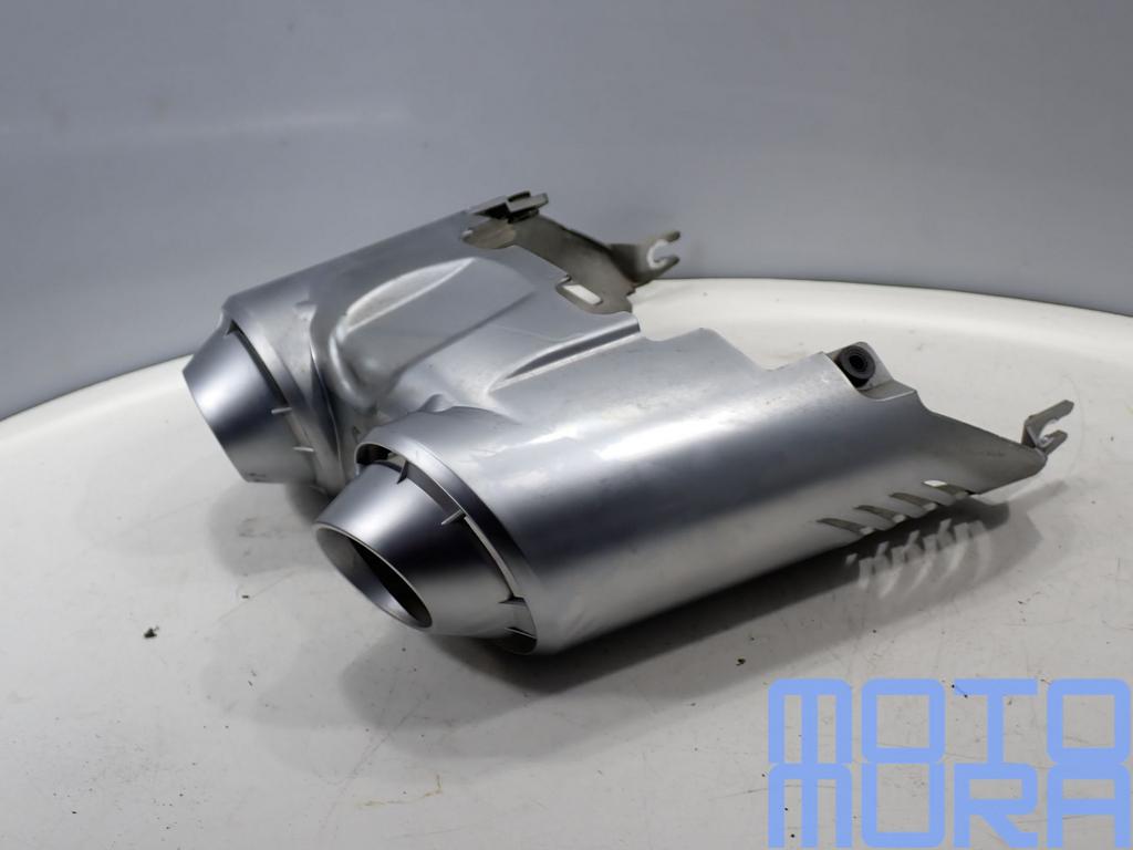 Yamaha FZ6 2004 - 2006 uitlaat cover afdekkap uitlaatkap kap, Motos, Pièces | Yamaha, Utilisé, Enlèvement ou Envoi