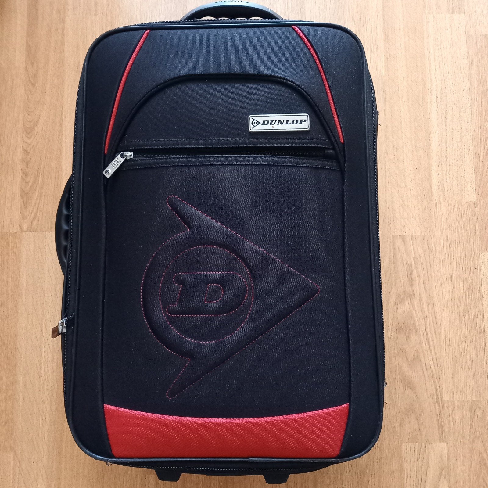 HET.IS.NIET.WAAR.> EEN DUNLOPBAGAGEKOFFERTJE, Wieltjes, 50 tot 60 cm, Ophalen of Verzenden, Zo goed als nieuw