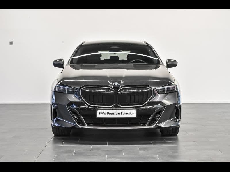 BMW 5-Serie 550e xDrive Touring / M Sport Pro, Autos, Argent ou Gris, Euro 6, Entreprise, Noir