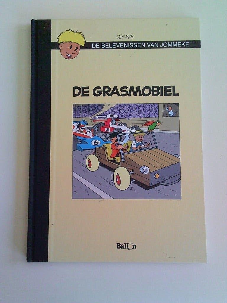 Jommeke , De grasmobiel . Luxe uitgave 2009, Boeken, Ophalen of Verzenden