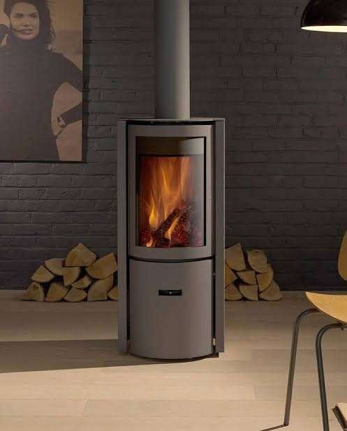 Poêle à bois STUV 30 Compact Bas *neuf* dans son emballage, Neuf, Enlèvement, Bois, Autoportant